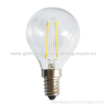 LED Filament Light, 1.8W, CRI 80Ra for Home Use c37
